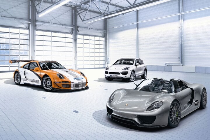 Porsche 918 Spyder Concept