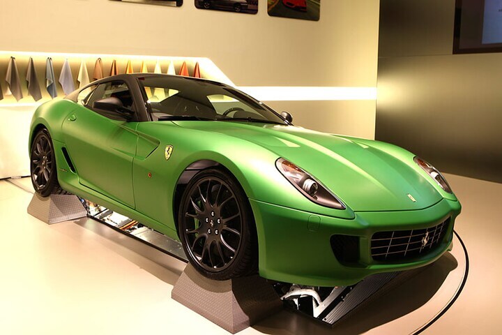 Ferrari Vettura Laboratorio HY-KERS
