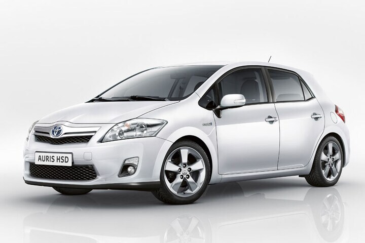 Toyota Auris HSD
