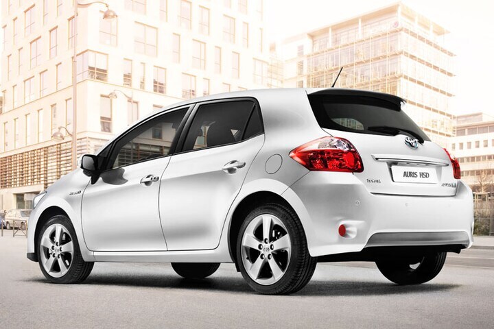 Toyota Auris HSD