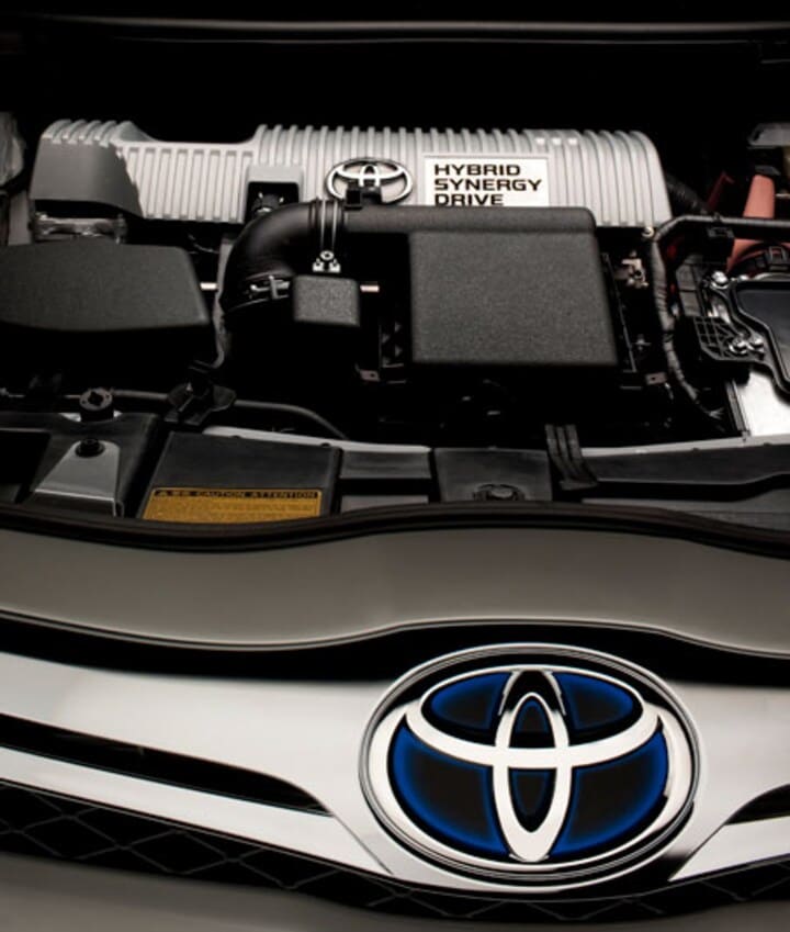 Toyota Auris HSD