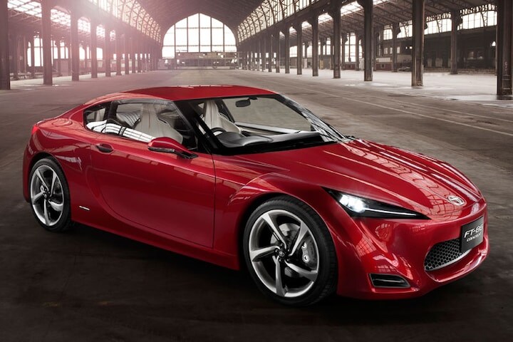 Toyota FT-86