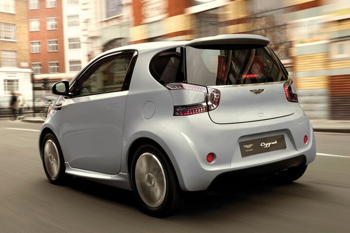 Aston Martin Cygnet Concept
