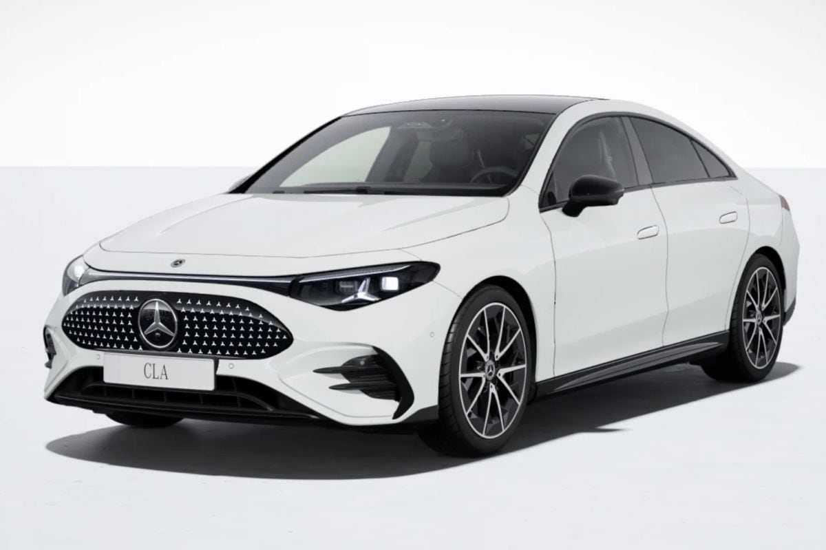 Mercedes-Benz CLA 250+ Launch Edition