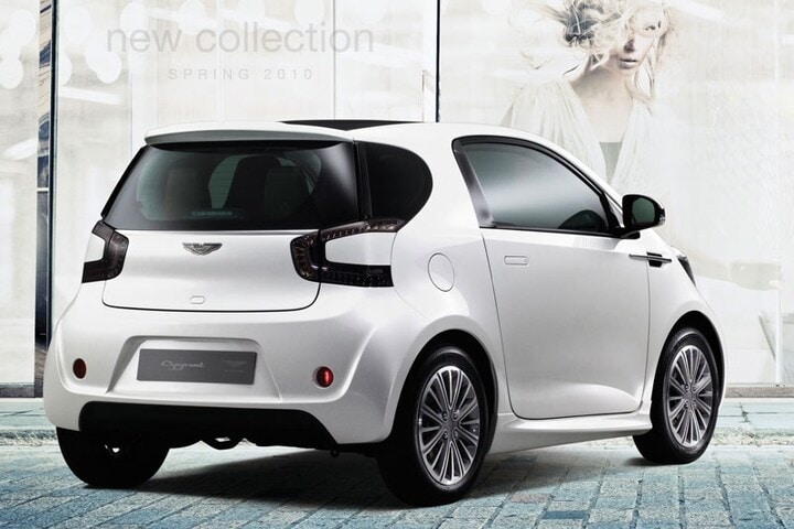 Aston Martin Cygnet Concept