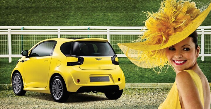 Aston Martin Cygnet Concept