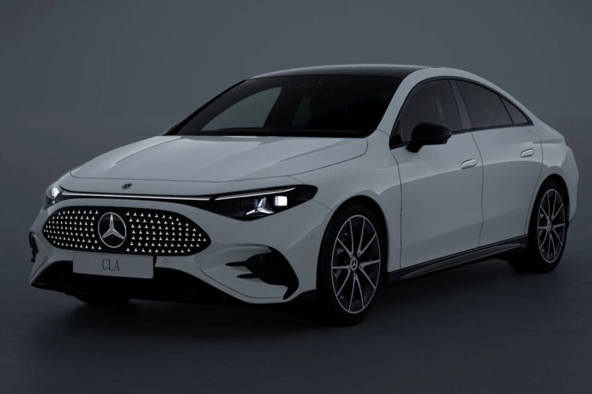 Mercedes-Benz CLA 250+ Launch Edition