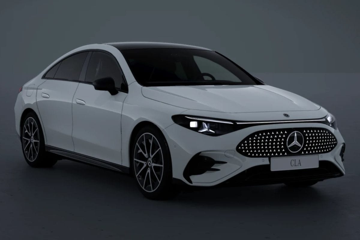 Mercedes-Benz CLA 250+ Launch Edition