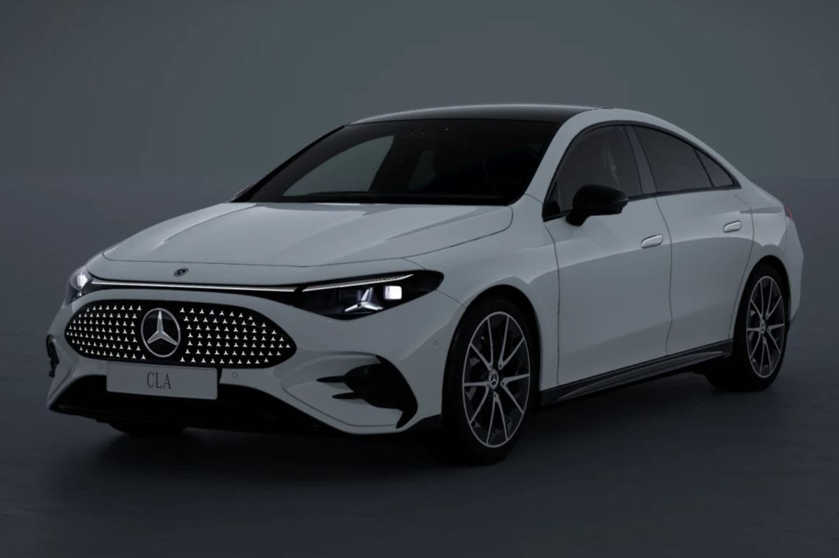 Mercedes-Benz CLA 250+ Launch Edition