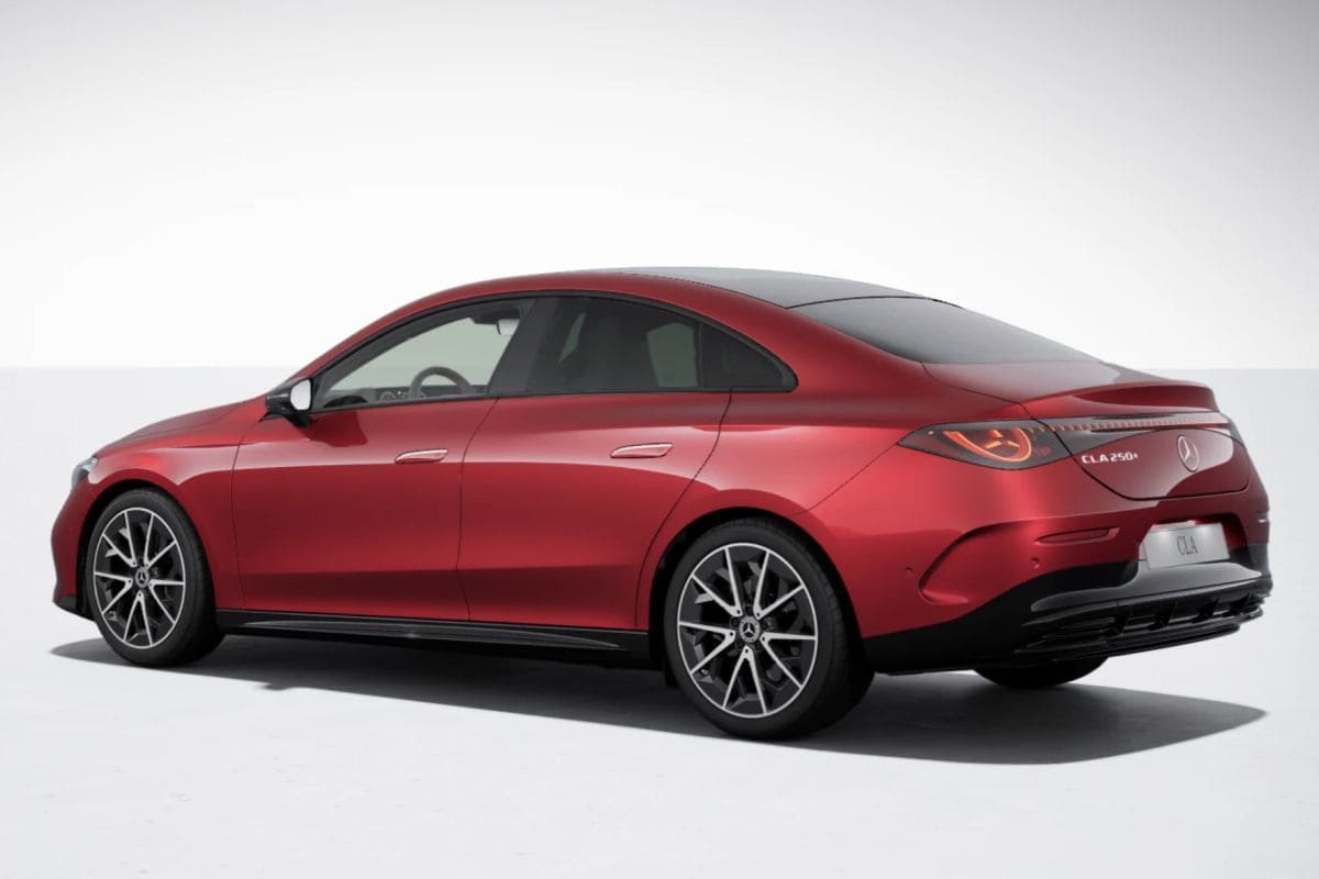 Mercedes-Benz CLA 250+ Launch Edition