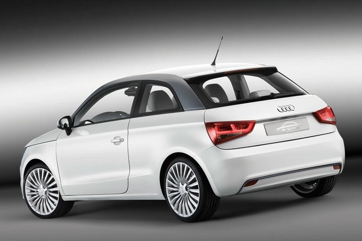 Audi A1 e-tron