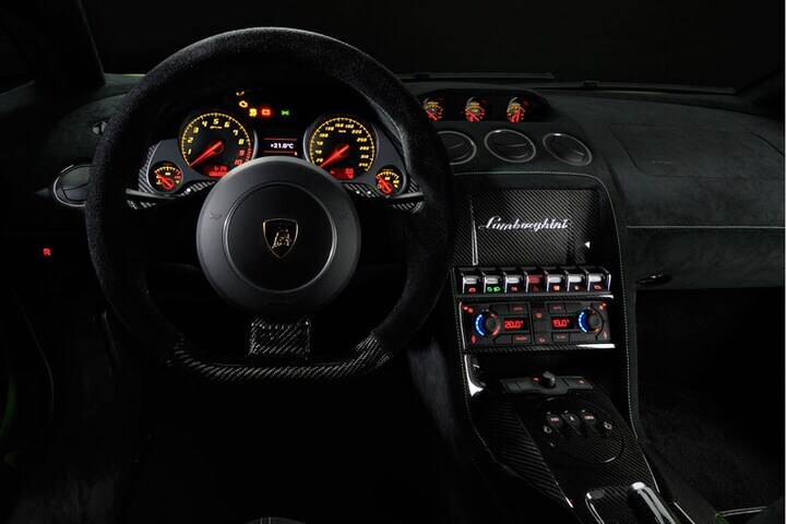 Lamborghini Gallardo LP 570-4 Superleggera