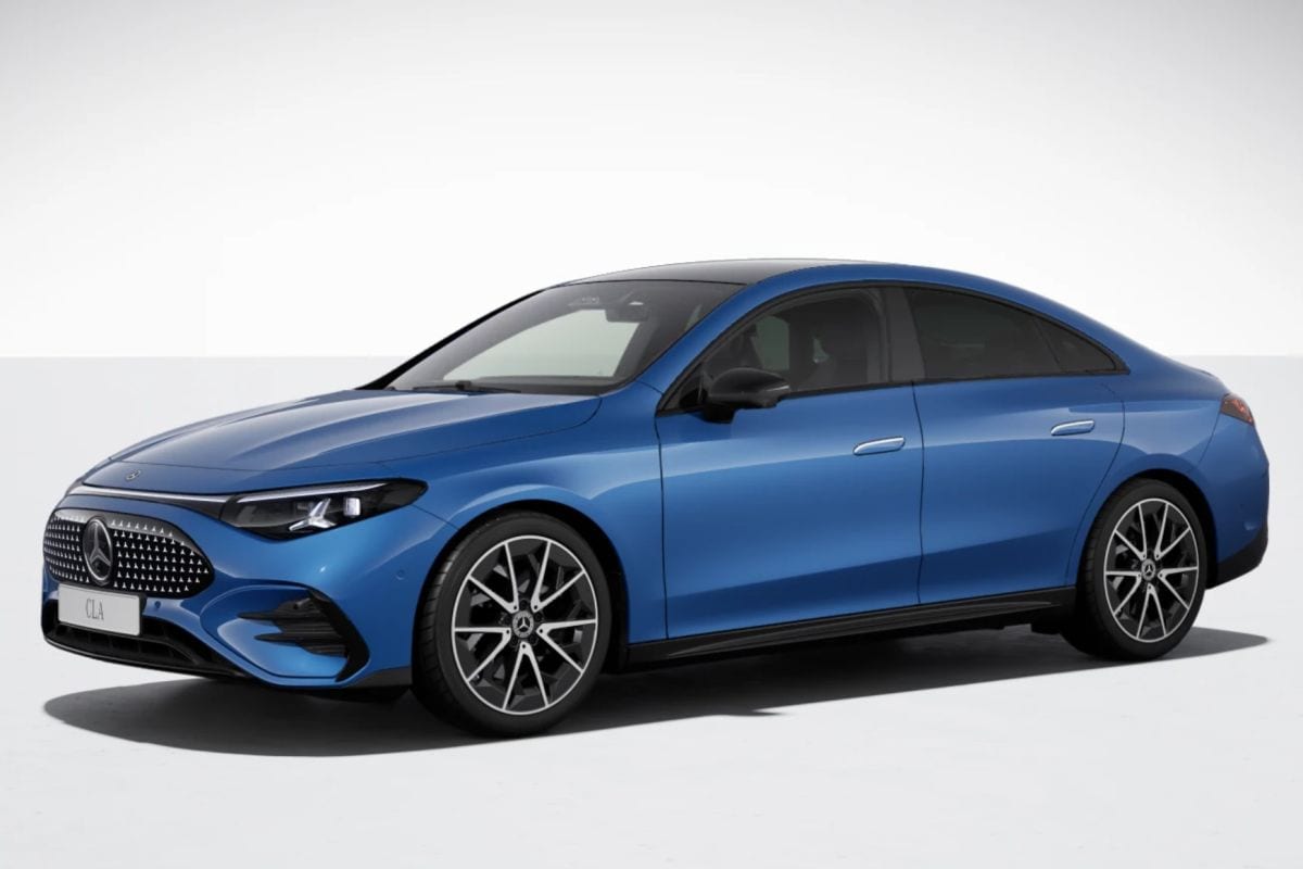 Mercedes-Benz CLA 250+ Launch Edition