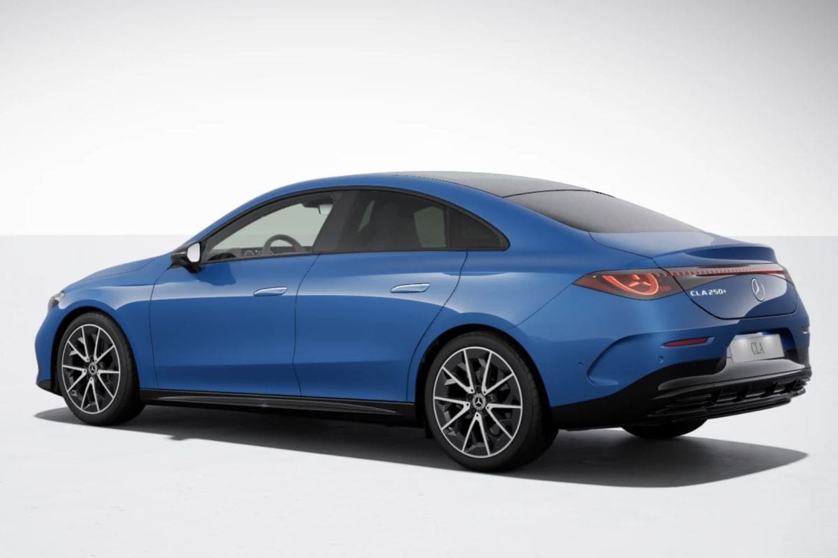 Mercedes-Benz CLA 250+ Launch Edition