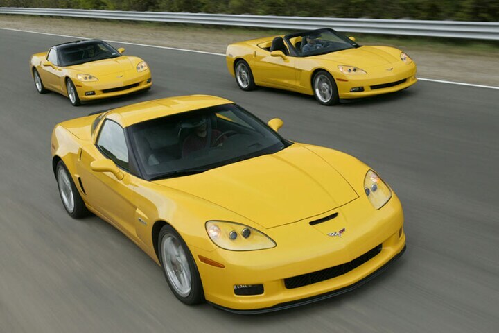 Corvettte C6