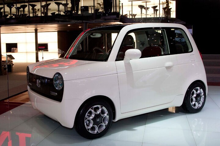 Honda EV-N Concept