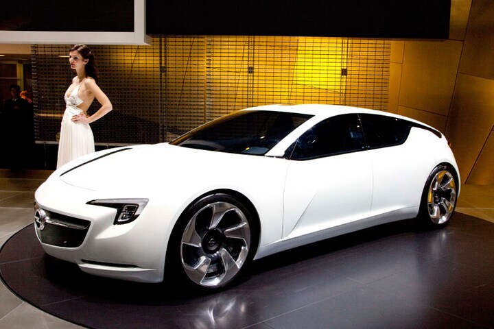 Opel Flextreme GT/E