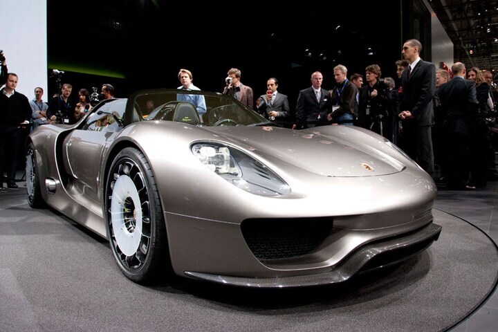 Porsche 918 Spyder