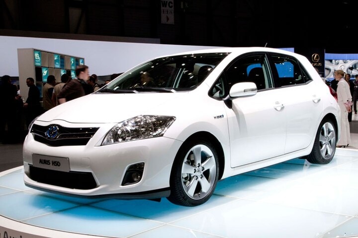 Toyota Auris HSD