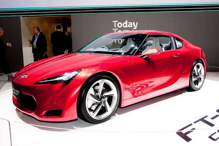 Toyota FT-86