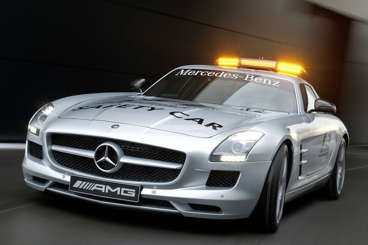 Mercedes SLS AMG F1 Safety Car
