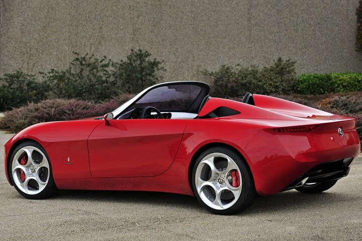 Pininfarina 2uettottanta Alfa Romeo Spider