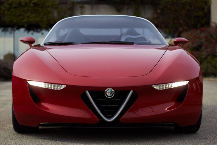 Pininfarina 2uettottanta Alfa Romeo Spider