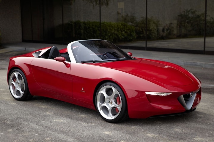 Pininfarina 2uettottanta Alfa Romeo Spider