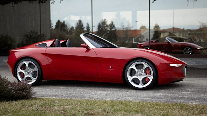 Pininfarina 2uettottanta Alfa Romeo Spider