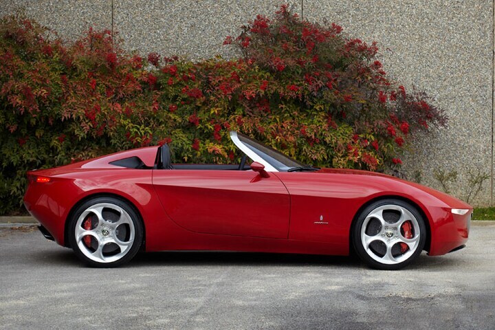 Pininfarina 2uettottanta Alfa Romeo Spider