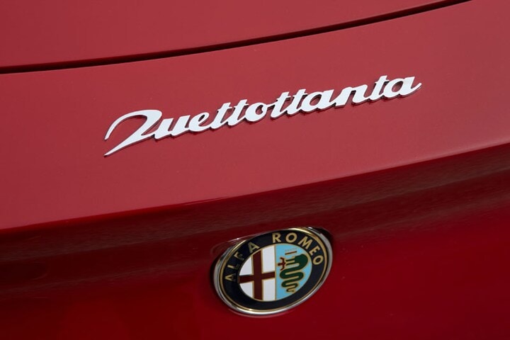 Pininfarina 2uettottanta Alfa Romeo Spider