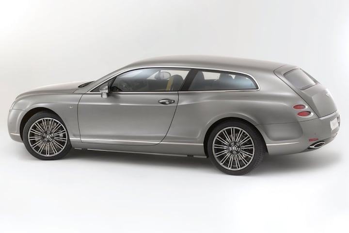 Bentley Continental Flying Star by Touring