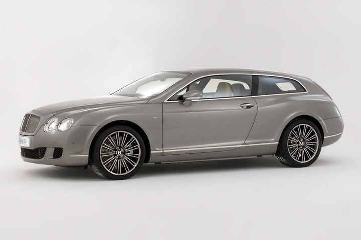 Bentley Continental Flying Star by Touring