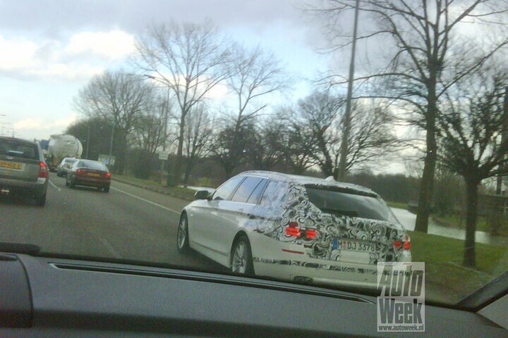 BMW 5-serie Touring