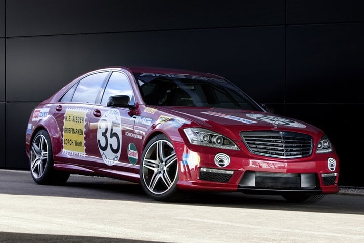 AMG 5.5-litre V8 biturbo 