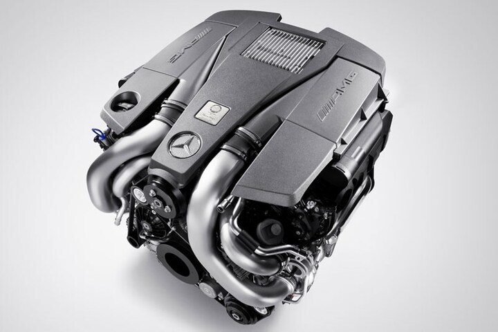 AMG 5.5-litre V8 biturbo 