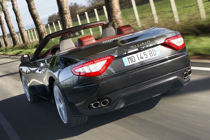 Maserati GranCabrio