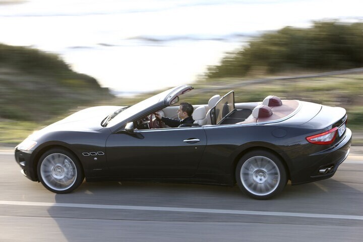 Maserati GranCabrio