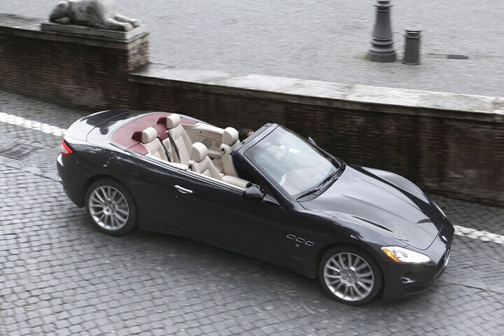 Maserati GranCabrio