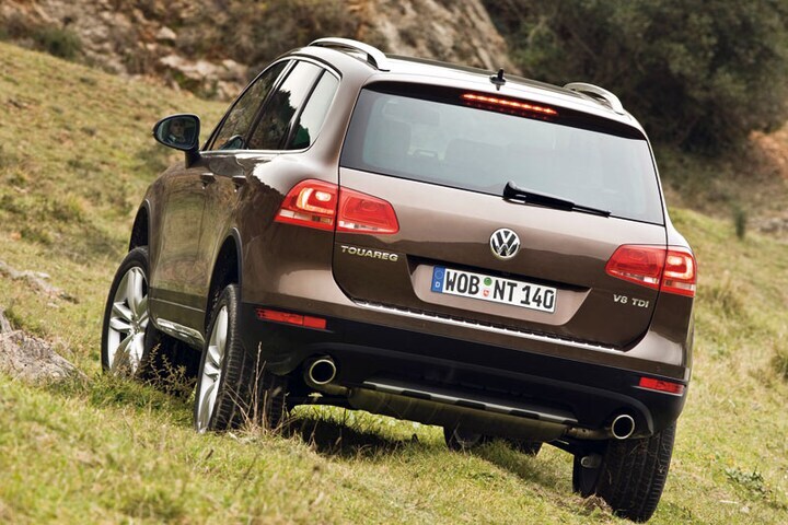 Volkswagen Touareg