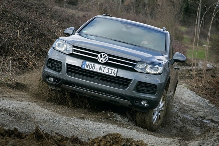 Volkswagen Touareg