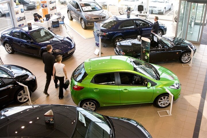 Mazda-dealer