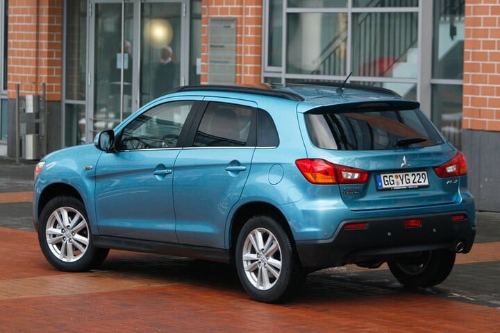 Mitsubishi ASX