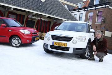 Skoda Yeti vs Kia Soul
