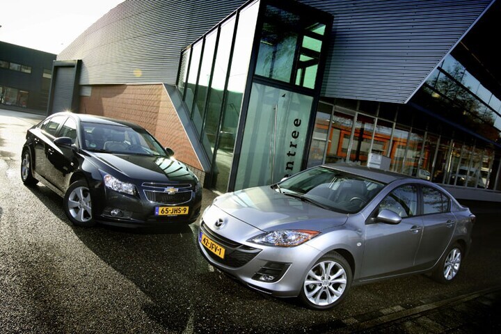 Chevrolet vs Mazda