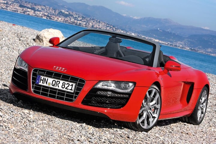 Audi R8 Spyder