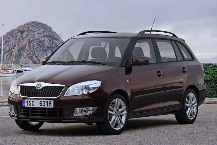 Skoda Fabia 2010