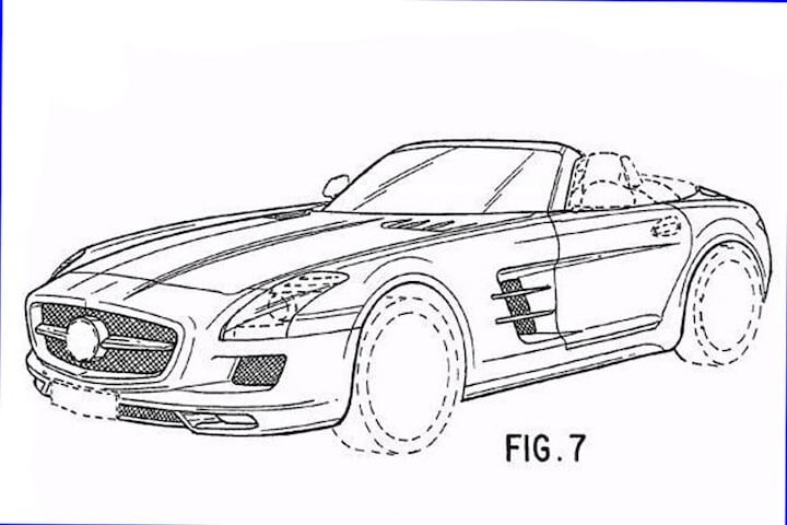 Mercedes-Benz SLS AMG Roadster