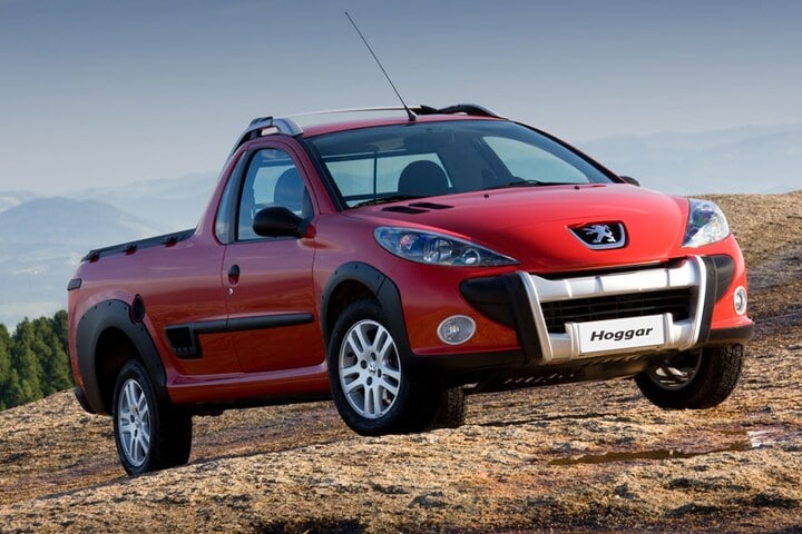 Peugeot 207 Hoggar