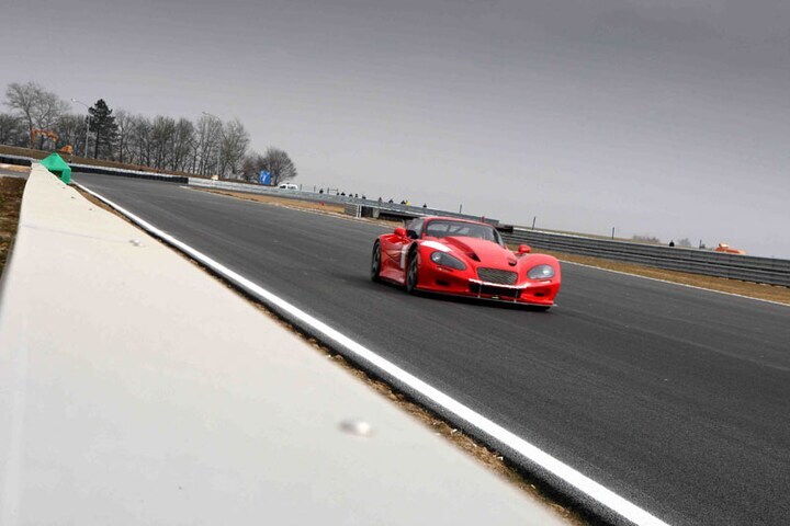 Circuit van Mettet